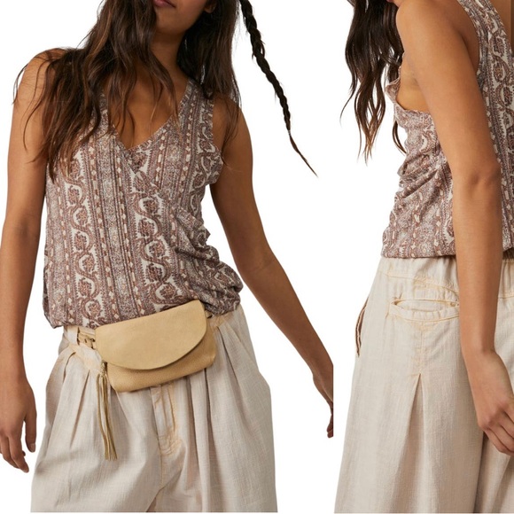 Free people Your Twisted Tank Large NWT - Picture 5 of 8